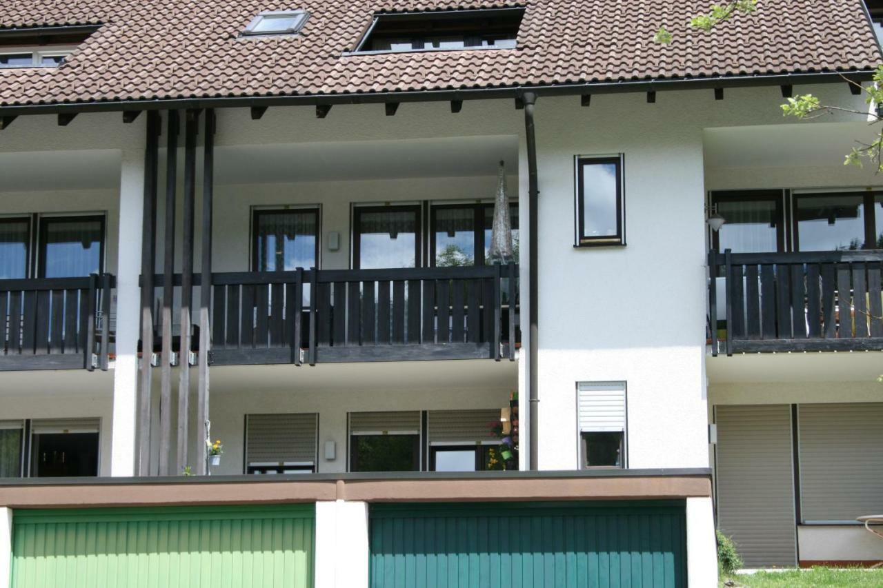 Apartment Rose Todtmoos Exterior foto