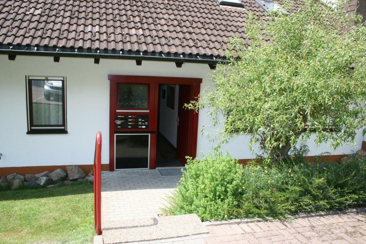 Apartment Rose Todtmoos Exterior foto